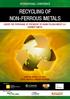 RECYCLING OF NON-FERROUS METALS