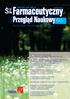 Farmaceutyczny. Przegląd Naukowy. Scientific Review in Pharmacy. www.fpn.sum.edu.pl. lat. Cena 24,50 zł