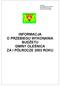 INFORMACJA O PRZEBIEGU WYKONANIA BUDŻETU GMINY OLEŚNICA ZA I PÓŁROCZE 2003 ROKU