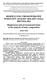 BIOFIZYCZNE I ŚRODOWISKOWE PODSTAWY ANALIZY SKŁADU CIAŁA METODĄ BIA Biophysical and environmental basis of the analysis of body composition