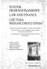 (DMHAHCOBOrO ÜPABA PRAWO FINANSOWE WOBEC WYZWAN XXI WIEKU THE FINANCIAL LAW TOWARDS CHALLENGES OF THE XXI CENTURY