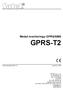 GPRS-T2. Moduł monitoringu GPRS/SMS