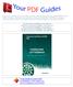 Twoja instrukcja użytkownika KASPERSKY ANTI-VIRUS 6.0 http://pl.yourpdfguides.com/dref/3931880