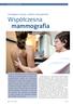 Współczesna mammografia