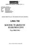 LINIA 700 KOCIOŁ WARZELNY ELEKTRYCZNY