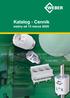 Katalog - Cennik ważny od 15 marca 2009