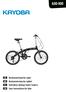 630-100. Bruksanvisning för cykel Bruksanvisning for sykkel Instrukcja obsługi rower roweru User Instructions for bike