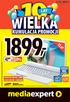 1899, 47 48 x40 0% 15,6 100, NA KARCIE W PREZENCIE OTRZYMASZ MATRYCA LED HD HDMI DYSK 500 GB 4 GB RAM