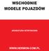 www.hermon.com.pl / Hermon Czech & Muzia Spółka Jawna WSCHODNIE MODELE POJAZDÓW NAZWA ARTYKUŁU