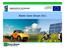 Klaster Green Stream 2011 EUROPEAN UNION EUROPEAN REGIONAL DEVELOPMENT FOUND