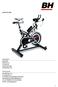 H9175T BT AERO PRODUCENT: DYSTRYBUTOR: SERWIS: serwis@delsport.pl. BH FITNESS EXERCYCLE S.L. P.O. BOX 195 01080 Vitoria Spain www.bhfitness.