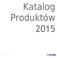 Katalog Produktów 2015. Stan na 2015-12-01