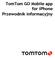 TomTom GO Mobile app for iphone Przewodnik informacyjny