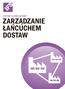 SYSTEM IFS APPLICATIONS ZARZĄDZANIE ŁAŃCUCHEM DOSTAW