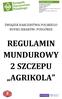 ZWIĄZEK HARCERSTWA POLSKIEGO HUFIEC KRAKÓW- PODGÓRZE REGULAMIN MUNDUROWY 2 SZCZEPU AGRIKOLA