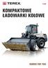 TL100 KOMPAKTOWE ŁADOWARKI KOŁOWE