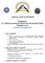 REGULAMIN ZAWODÓW. Regulamin IV Międzynarodowych Mistrzostw Strzeleckich Służb Mundurowych Uniform Shooting 2016