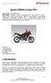 Honda CB500X model 2013