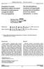 The interdisciplinary treatment of congenitally missing lateral maxillary incisors by canines substitution - a review