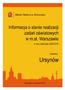 Informacja o stanie realizacji zadań oświatowych w Dzielnicy Ursynów w roku szkolnym 2009/2010