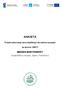 ANKIETA. Projekt sektorowej ramy kwalifikacji dla sektora turystyki. (w skrócie: SRKT) BRANŻA BIUR PODRÓŻY