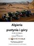 Algieria pustynia i góry