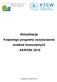 Aktualizacja Krajowego programu oczyszczania. ścieków komunalnych - AKPOŚK 2010