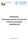 Aktualizacja Krajowego programu oczyszczania ścieków komunalnych - AKPOŚK 2010