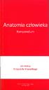 Anatomia człowieka. Kompendium. Krzysztofa Krasuckiego. pod redakcją. Instytut Patologii Narządu Ruchu Warszawa 2014