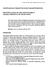 IDENTIFICATION OF ODS AND DYNAMICS CHARACTERISTICS OF CHAIN SAWS