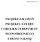 Projekt z dnia 28 marca 2011 r. PROJEKT ZAŁOŻEŃ PROJEKTU USTAWY O ŚRODKACH PRZYMUSU BEZPOŚREDNIEGO I BRONI PALNEJ