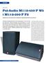 Pol-Audio M112-450 P W5 i M112-350 P F2