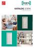 KATALOG 2/2016 OTWÓRZ SIĘ NA MOŻLIWOŚCI. Porta BALANCE, model A0, dąb skandynawski DESIGN TRWAŁOŚĆ. Porta SKANDIA Premium, model A.