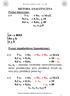 METODA ANALITYCZNA Postać klasyczna: z = 5 x 1 + 6x 2 MAX 0,2 x 1 + 0,3x 2 < 18 0,6 x 1 + 0,6x 2 < 48 x 1, x 2 > 0