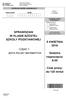 SPRAWDZIAN W KLASIE SZÓSTEJ SZKOŁY PODSTAWOWEJ 5 KWIETNIA 2016 CZĘŚĆ 1. JĘZYK POLSKI I MATEMATYKA. Godzina rozpoczęcia: 9:00. Czas pracy: do 120 minut