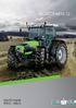 Deutz-Fahr 410 G - 430 G AGROFARM G