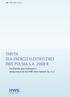 TARYFA DLA ENERGII ELEKTRYCZNEJ RWE POLSKA S.A. 2008 R. Dla klientów grup taryfowych G, przyłączonych do sieci RWE Stoen Operator Sp. z o.o.