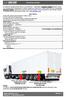 Instrukcja obsługi. System sterowania Cargo Floor System typu A lub B (obsługa ręczna)