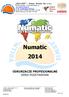 Numatic 2014 ODKURZACZE PROFESJONALNE SERIA PODSTAWOWA