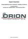 Raport Kwartalny Grupa Kapitałowa Orion Investment z siedzibą w Krakowie II kwartał 2013 r. za okres od 1 kwietnia 2013 r. do 30 czerwca 2013 r.