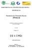DOKUMENTACJA TECHNICZNO-RUCHOWA INSTRUKCJA. Pneumatyczna Wiertarka Ręczna PWR II KOPIA ORYGINAŁU