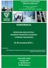 KONFERENCJA BEZPIECZNA EKSPLOATACJA URZĄDZEŃ TRANSPORTU BLISKIEGO - WYBRANE ZAGADNIENIA. 25-26 września 2015 r.