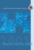 Miejskie Przedsiębiorstwo Wodociągów i Kanalizacji S.A. Raport Roczny 2005