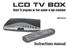 LCD TV BOX. Instructions manual. Watch TV programs on Your monitor in high resolution! MT4154