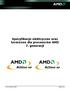 Specyfikacje elektryczne oraz termiczne dla procesorów AMD 7. generacji Specyfikacje elektryczne oraz termiczne dla procesorów AMD 7.