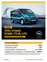 OPEL VIVARO KOMBI, TOUR, LIFE.