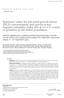 położnictwo Abstract Ginekol Pol. 2014, 85, 448-493 1 st Department of Obstetrics and Gynecology, Medical University of Warsaw, Poland