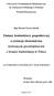 Zmiany koniunktury gospodarczej a sytuacja ekonomiczna wybranych przedsiębiorstw z branży budowlanej w Polsce