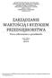 ZARZĄDZANIE WARTOŚCIĄ I RYZYKIEM PRZEDSIĘBIORSTWA