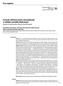 Leczenie zakażeń protez naczyniowych w odcinku aortalno-biodrowym Treatment of vascular prosthesis infection in aorto-iliac segment